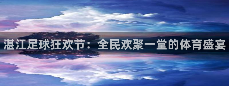  湛江足球狂欢节：全民欢聚一堂的体育盛宴