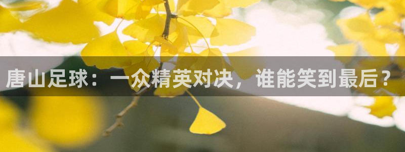 唐山足球：一众精英对决，谁能笑到最后？