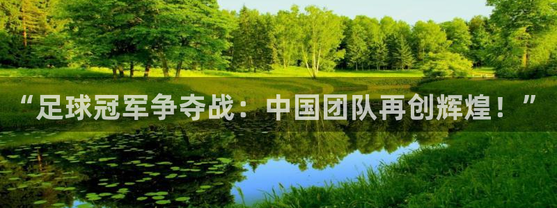 “足球冠军争夺战:中国团队再创辉煌!”