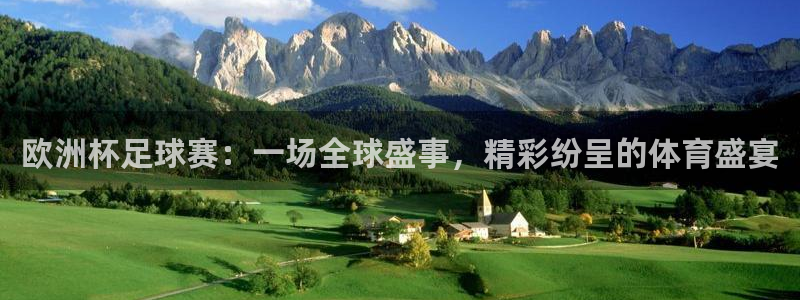 欧洲杯足球赛：一场全球盛事，精彩纷呈的体育盛宴