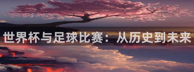  世界杯与足球比赛：从历史到未来