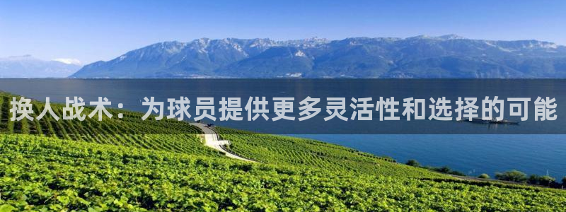  换人战术：为球员提供更多灵活性和选择的可能