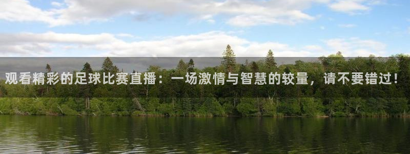 观看精彩的足球比赛直播：一场激情与智慧的较量，请不要错过！