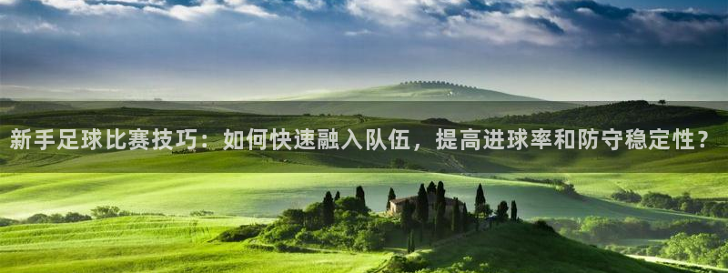 新手足球比赛技巧：如何快速融入队伍，提高进球率和防守稳定性？