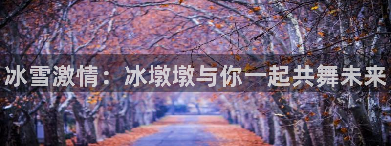 bbin视讯：冰雪激情：冰墩墩与你一起共舞未来